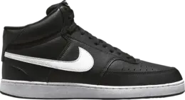 Кроссовки Nike Court Vision Mid Next Nature 'Black White', черный dn3577 001 | black