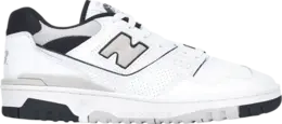 Кроссовки New Balance 550 'White Grey Black', белый bbw550jb | white