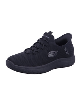 Низкие кроссовки Skechers SUMMITS SR COLSIN, черный 4076796 | black/black