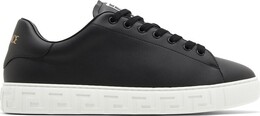 Кроссовки Versace Greca Sneaker 'Black', черный 1014460 1a09608 1b000 | black