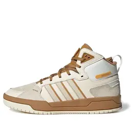 Кроссовки neo 100db mid Adidas, белый ig1573 | white/tan