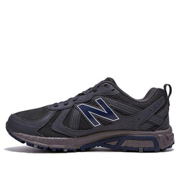 Кроссовки 410 v5 New Balance, черный mt410kd5 | black/blue