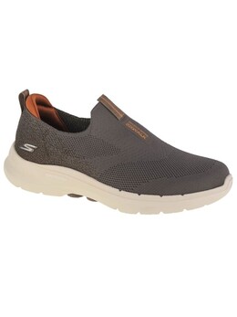 Низкие кроссовки Skechers Go Walk 6, коричневый 4160569 | braun