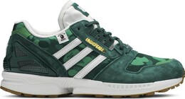 Кроссовки Adidas BAPE x Undefeated x ZX 8000 'A-ZX Series - Green Camo', зеленый fy8851 | green