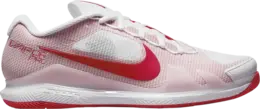 Кроссовки Nike NikeCourt Air Zoom Vapor Pro 'White University Red', розовый cz0220 177 | pink