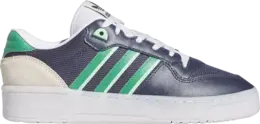 Adidas Кроссовки Rivalry Low 'Shadow Navy Green', синий fz6326 | blue