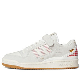 Кроссовки arwa al banawi x forum 84 low Adidas, серый g58260 | gray/white/red