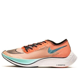 Кроссовки zoomx vaporfly next% Nike, зеленый cd4553-300 | aurora green/hyper crimson-black-summit white