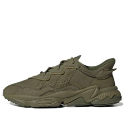 Кроссовки оригиналы ozweego Adidas, зеленый gy9020 | green