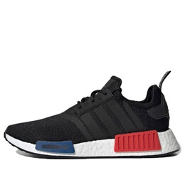 Кроссовки nmd_r1 Adidas, черный gz7922 | black/red/blue