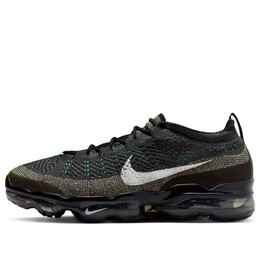 Кроссовки air vapormax 2023 flyknit Nike, черный dv1678-008 | black/multi-color