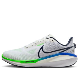 Кроссовки air zoom vomero 17 Nike, белый fb1309-100 | white/platinum tint/racer blue/thunder blue