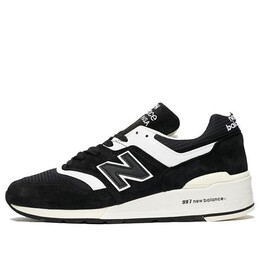 Кроссовки 997 сделано в США New Balance, черный m997bbk | black