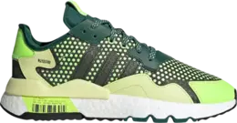 Кроссовки Adidas Nite Jogger '3M Branding - Signal Green', зеленый ef5406 | green