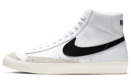 Кроссовки Nike Blazer Mid 77 Vintage White Black bq6806-100