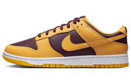 Кроссовки Nike Dunk Low, желтый/бордовый dd1391-702