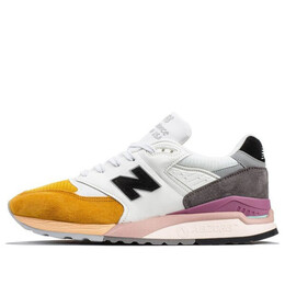 Кроссовки 998 сделано в США New Balance, белый m998psd | white/orange