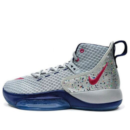 Кроссовки zoom rize Nike, серый cw1880-001 | grey/blue