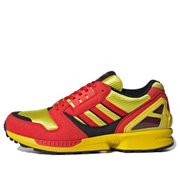 Кроссовки оригинал zx 8000 Adidas, желтый gy4682 | yellow/red/black