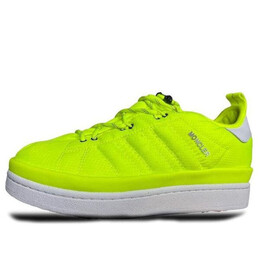Кроссовки x moncler кампус Adidas, желтый ig7866 | yellow/green