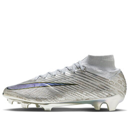Кроссовки mercurial superfly 9 elite se fg Nike, серебряный fb8863-060 | silver