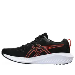 Кроссовки Gel Excite 10 экстра широкие Asics, черный 1011b599-007 | black/true red