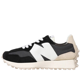 Кроссовки 327 New Balance, черный u327fe | castlerock black/white