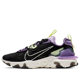 Кроссовки реагируют на зрение Nike, черный cd4373-002 | black/sail-dk smoke grey-gravity purple-violet star-barely volt