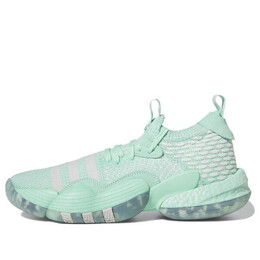 Кроссовки trae young 2.0 баскетбольные кроссовки Adidas, зеленый ig5333 | easy green / grey one / silver metallic