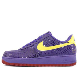Кроссовки air force 1 low premium Nike, фиолетовый 318775-571 | purple