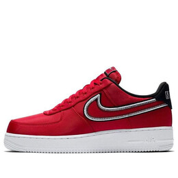 Кроссовки air force 1 низкие Nike, красный cd0886-600 | university red/white/black