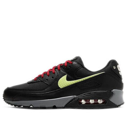 Кроссовки air max 90 Nike, черный cw1408-001 | black/red/volt