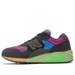 Кроссовки 580 New Balance, черный mt580hsc | black/green/purple