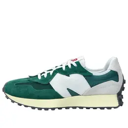 Кроссовки 327 New Balance, зеленый u327wrg | green/white