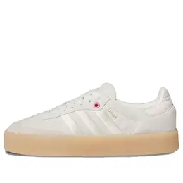 Кроссовки самбэ Adidas, бежевый id1104 | beige/pink