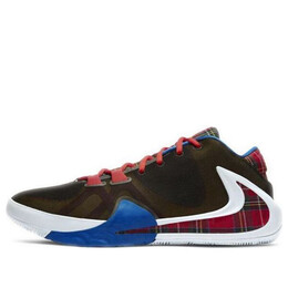 Кроссовки зум фрик 1 эп. Nike, черный cd4961-001 | black/univ gold-white-game royal-fir-univ red