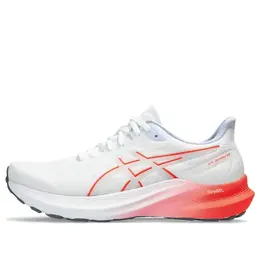Кроссовки gt 2000 12 Asics, белый 1011b691-101 | white/sunrise red