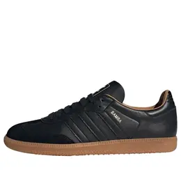 Кроссовки samba og сделано в Италии Adidas, черный id2864 | core black/core white/gum