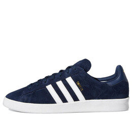 Кроссовки кампус реклама Adidas, синий fy0490 | blue/white/gold