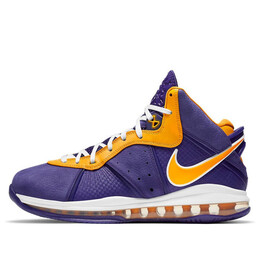 Кроссовки леброн 8 Nike, фиолетовый dc8380-500 | purple/gold