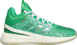 Кроссовки Adidas D Rose 11 'Christmas Pack', зеленый fz0849 | green