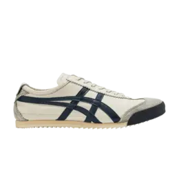 Кроссовки Onitsuka Tiger Mexico 66 Deluxe Birch Indigo Blue, кремовый 1181a435 200