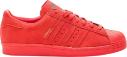 Кроссовки Adidas Superstar 80s 'London', красный b32664 | red