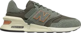 Кроссовки New Balance 997S 'Slate Green Camo', зеленый ms997lof | green