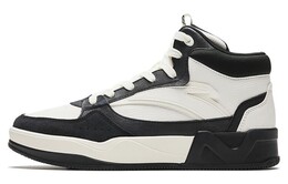 Кроссовки Anta Skateboarding Shoes Men High-top White, белый 912348081-3 | ivory white