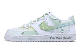 Кроссовки Nike Court Vision 1 Skateboarding Shoes Men Low-top White/Green, светло-зеленый dh2987-101(team195-男款青苹果乐园) | light green