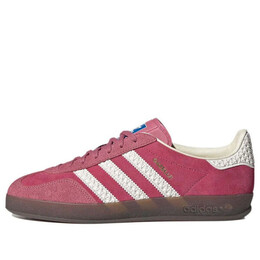 Кроссовки газель для помещений Adidas, розовый if1809 | pink/cloud white