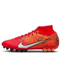Кроссовки Mercurial Superfly 9 Academy Dream Speed Ag High Top Футбольные бутсы Nike, красный fd1158-600 | light crimson/bright mandarin/black/pale ivory