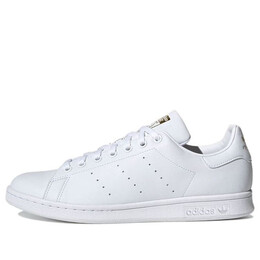 Кроссовки оригиналы stan smith Adidas, белый gy5695 | white/gold
