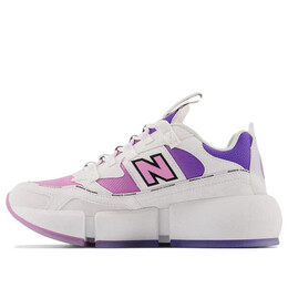 Кроссовки x jaden smith vision racer sunset chaser New Balance, белый msvrcssn | white/purple